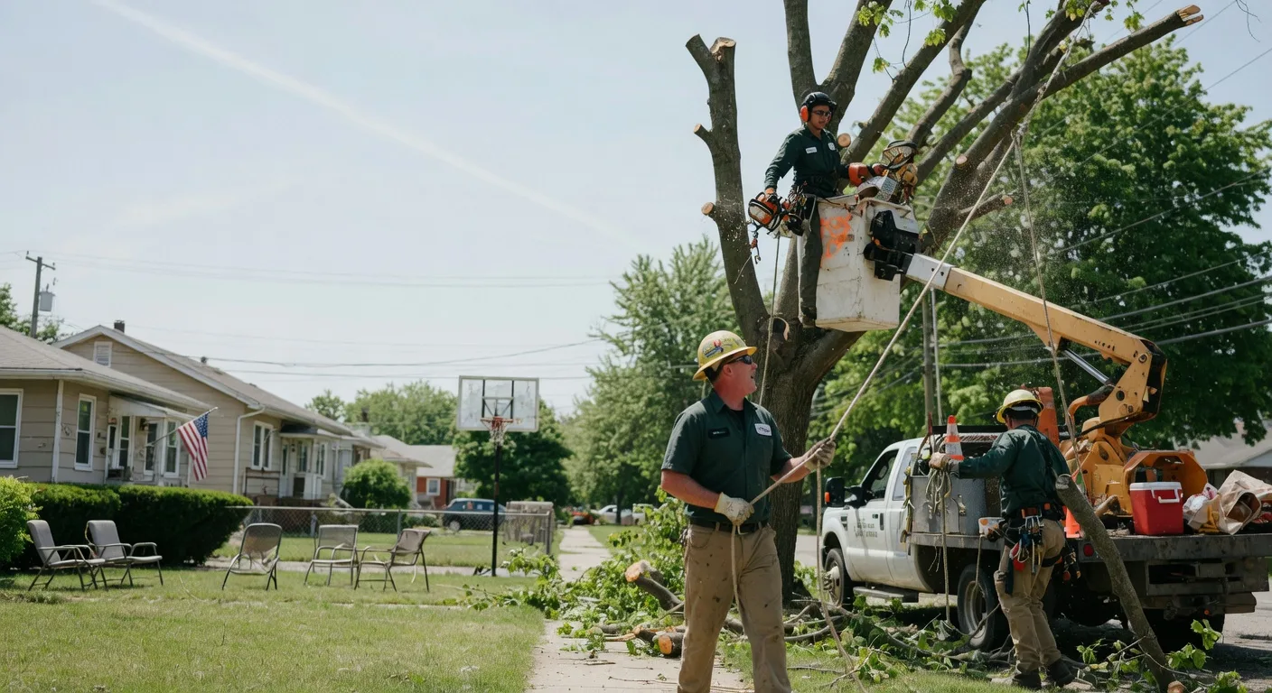 Tree Service in Slanesville, WV near me